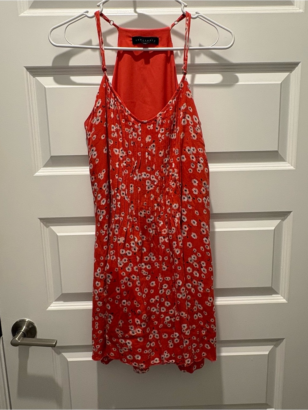 Sanctuary Red Spaghetti Strap Top